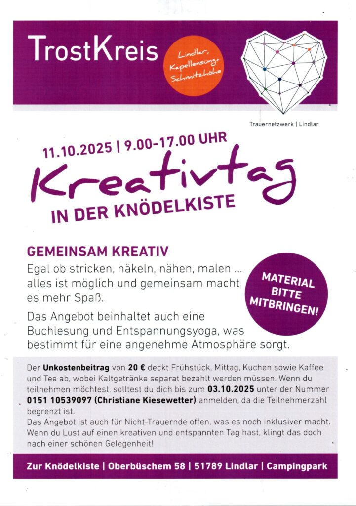 Kreativ Tag in der Knödelkiste